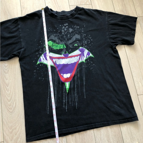 Batman Black Joker T-Shirt Made in Mexico - Picture 7 of 7